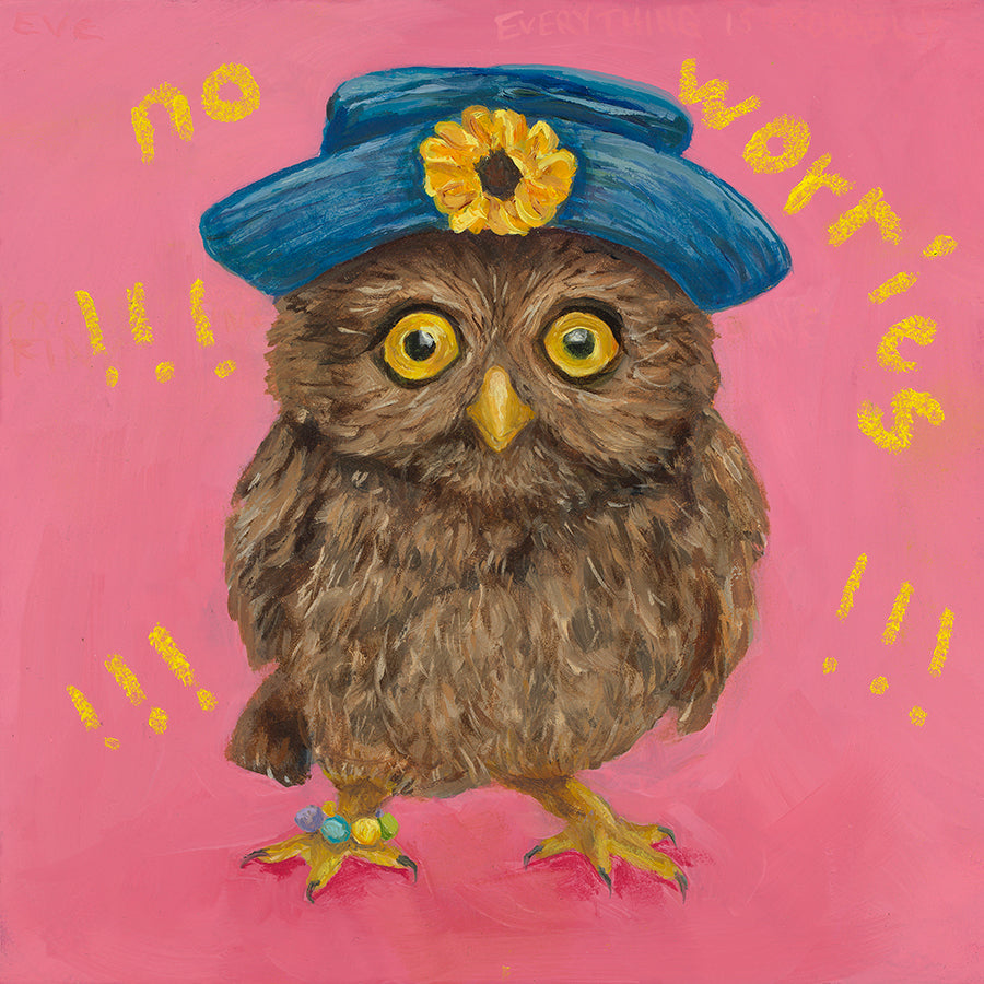 She’s a real hoot