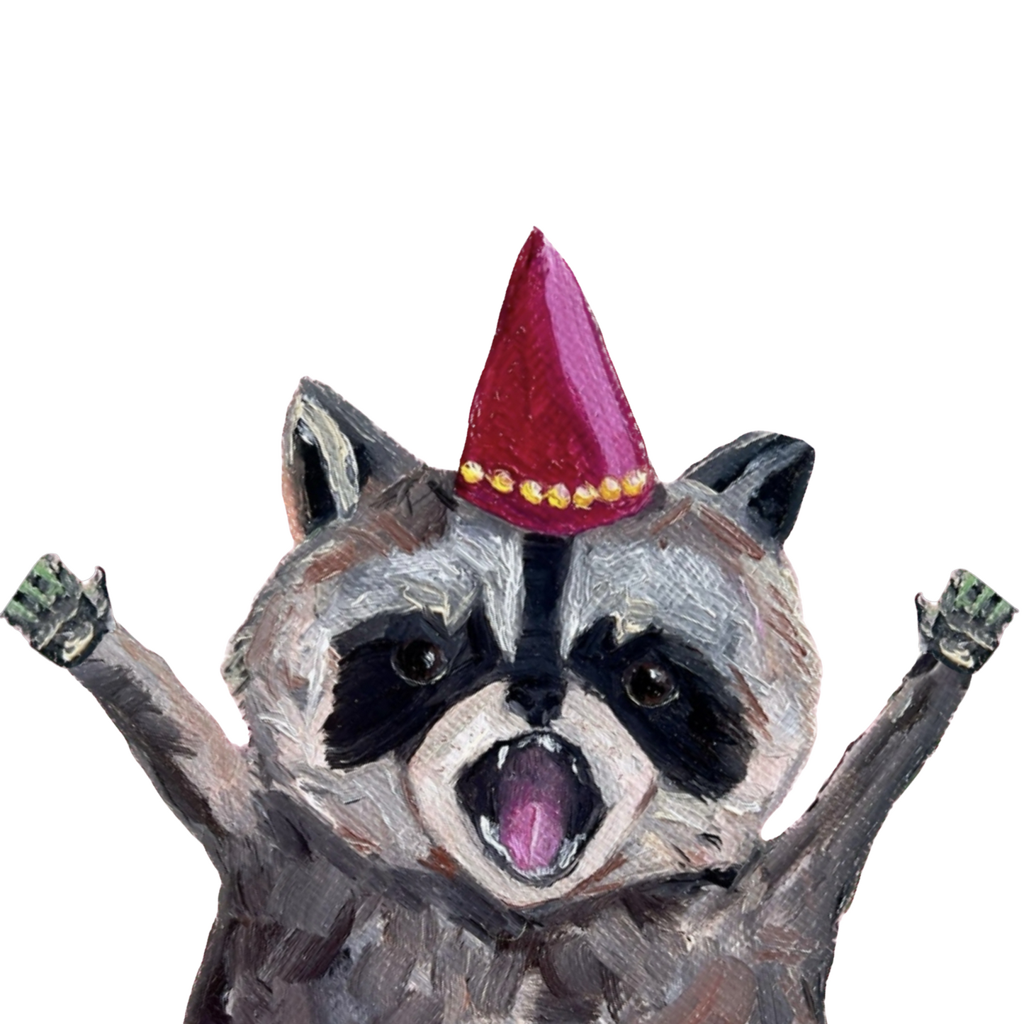 Party Racc Sticker