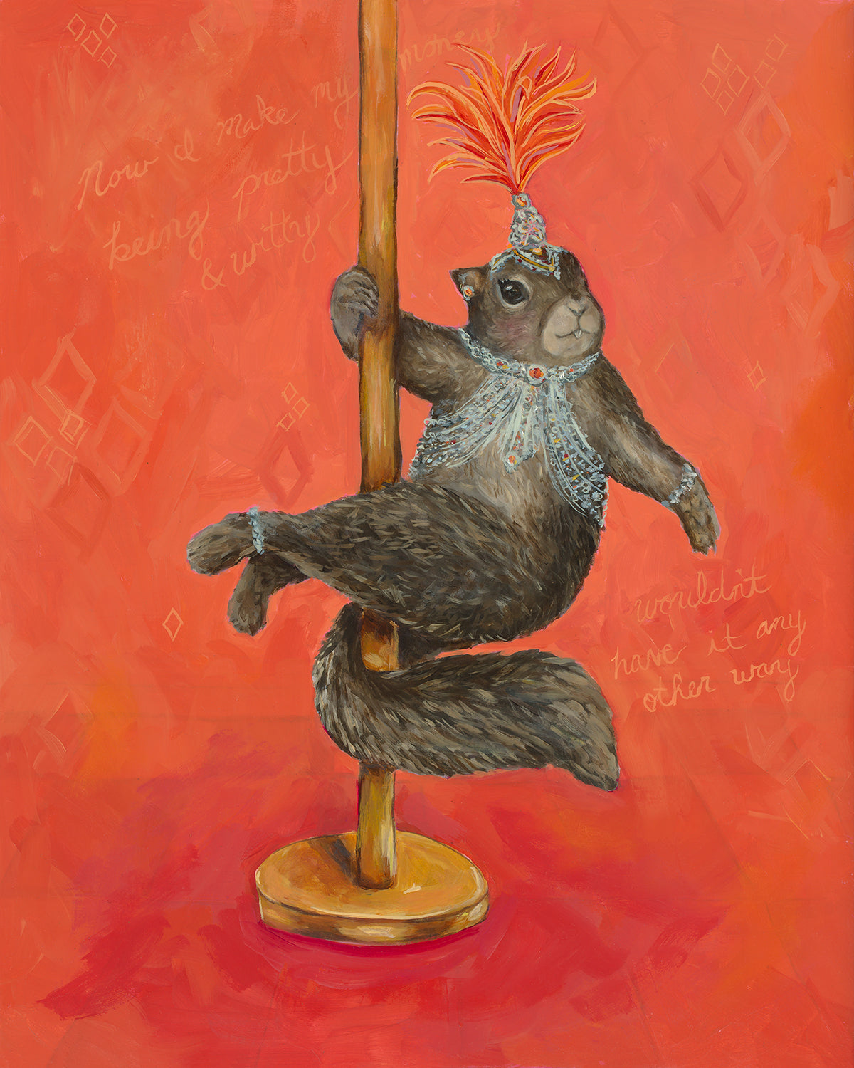 Life of a show squirrel
