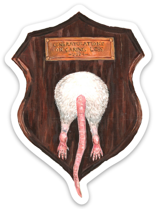 Rat’s Ass Sticker