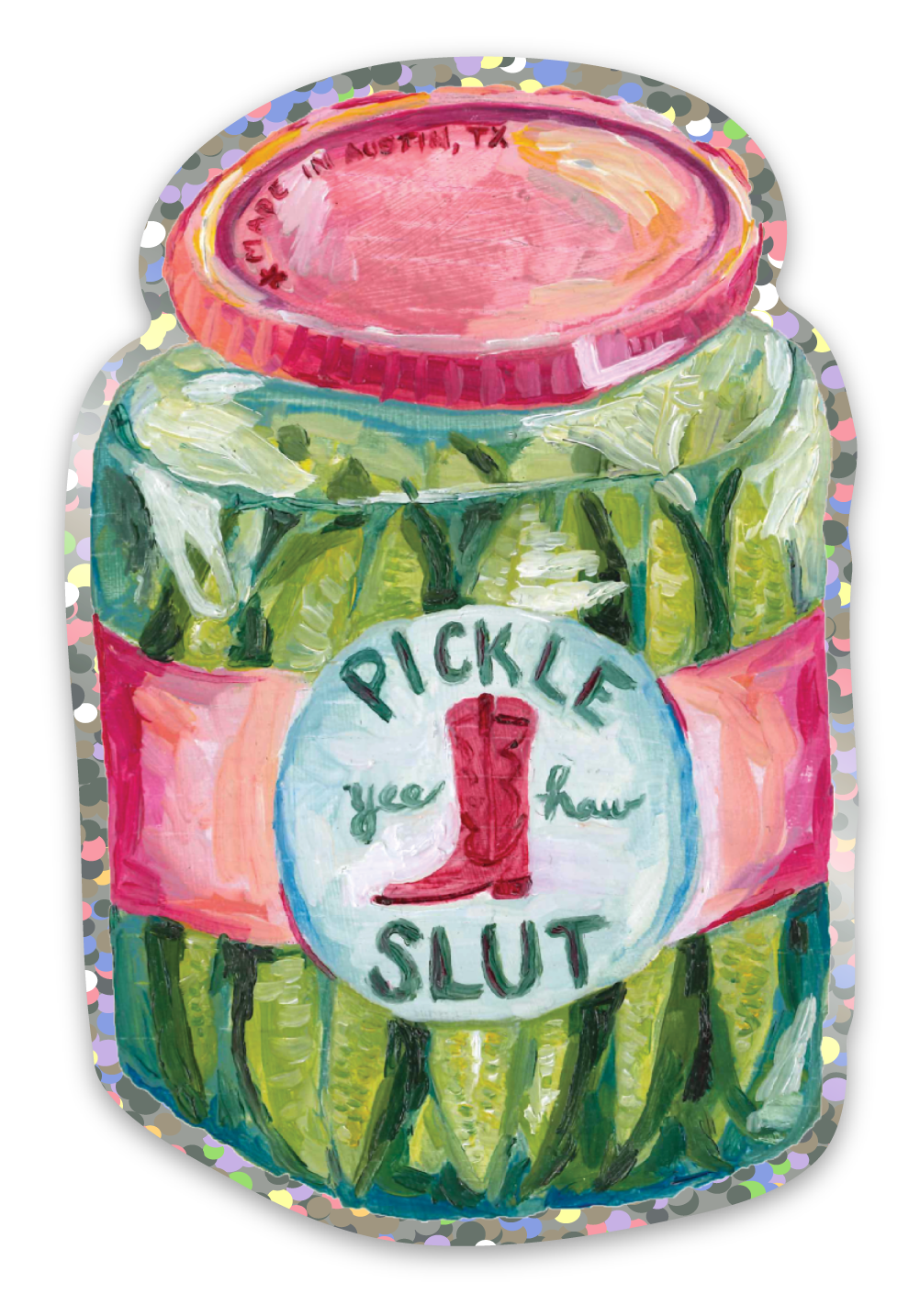 Pickle Slut Sticker