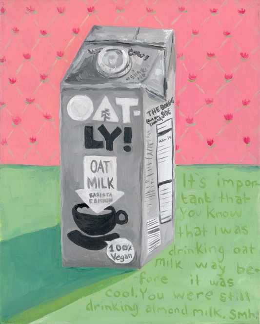 Manic Pixie Dairy Alternative Girl (Oatly)