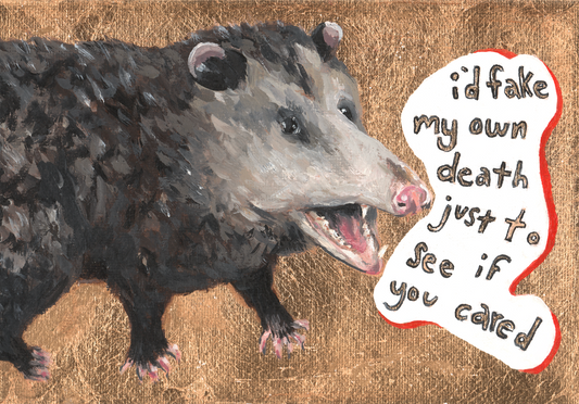 Playing Possum