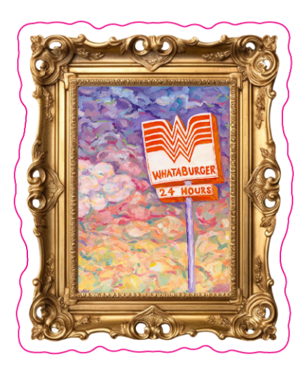 Whatasunset Sticker