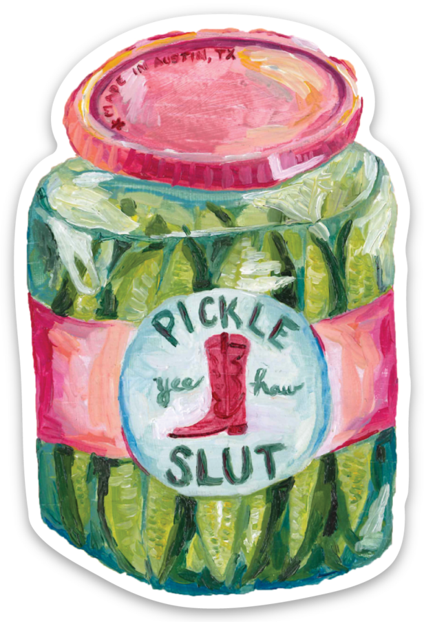 Pickle Slut Sticker